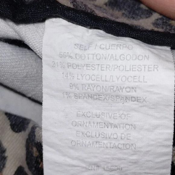 Leopard Y2K Skirt - Picture 6 of 6